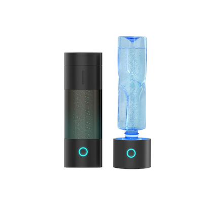 The Bubbled Hydrogen Water Bottle